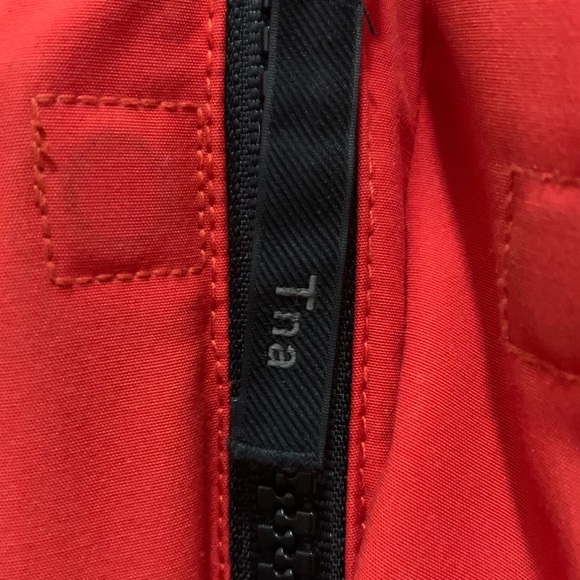 Aritzia (TNA) Red Bancroft Parka Winter coat- Size XS - Picture 4 of 14